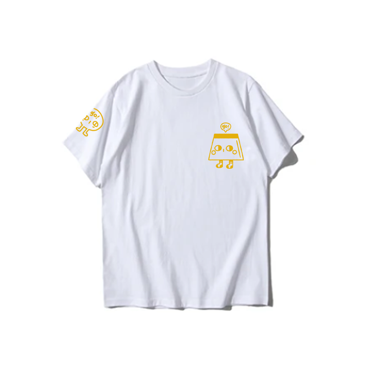 PURIN: Embroidered short sleeve t-shirt