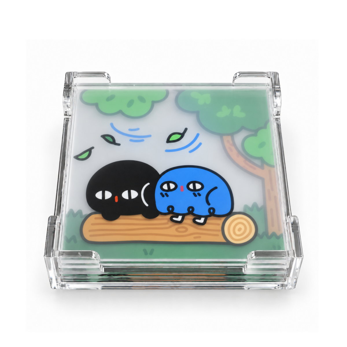 Stacking Coasters (Set of 5)