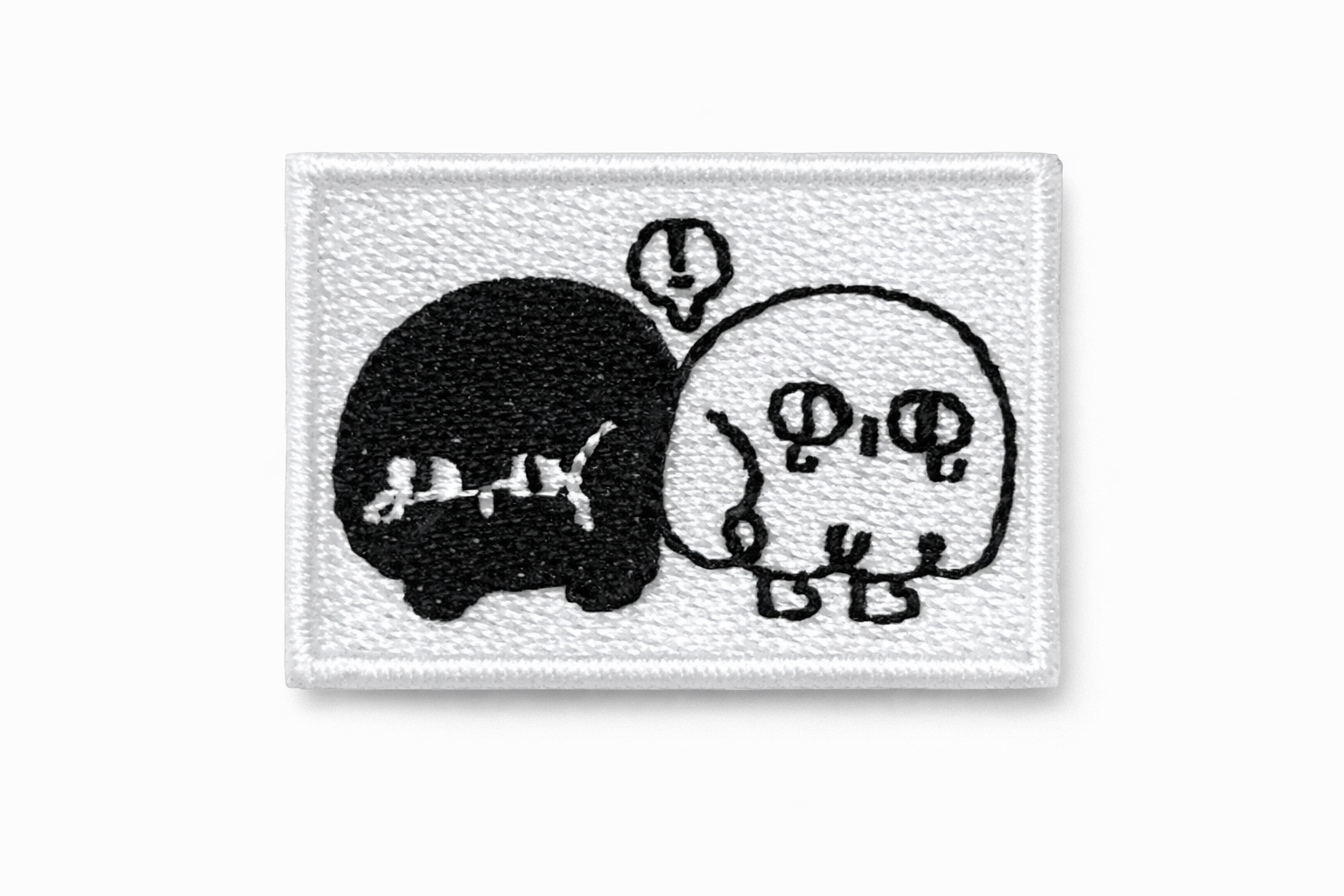 Embroidered Pin