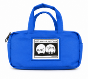 Nylon Fabric Pencil Zipper Case