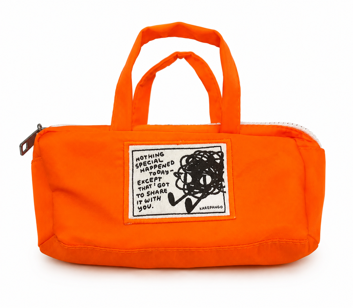 Nylon Fabric Pencil Zipper Case