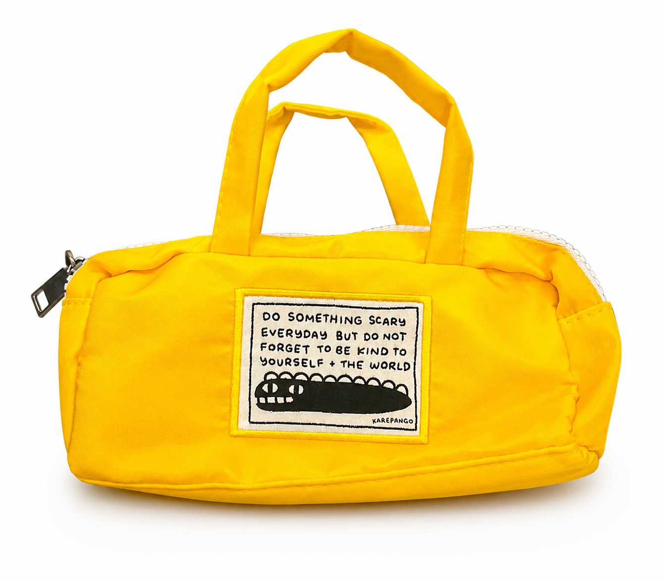 Nylon Fabric Pencil Zipper Case