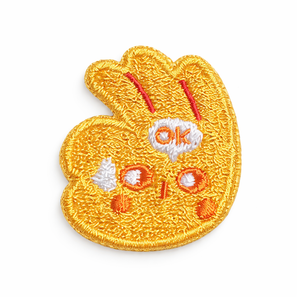 Embroidered Pin
