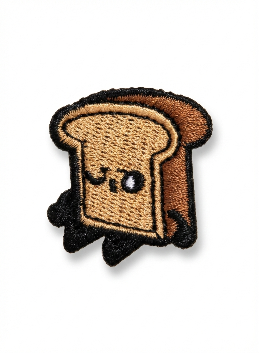 Embroidered Pin