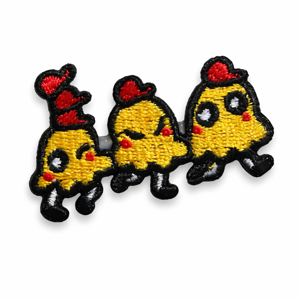 Embroidered Pin