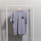 ONIGIRI: Embroidered short sleeve t-shirt