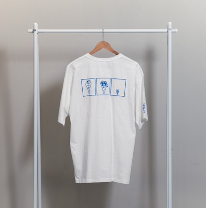 SOFUTO: Embroidered short sleeve t-shirt
