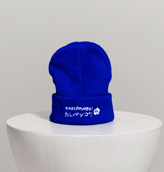 NAO: Embroidered beanie hat