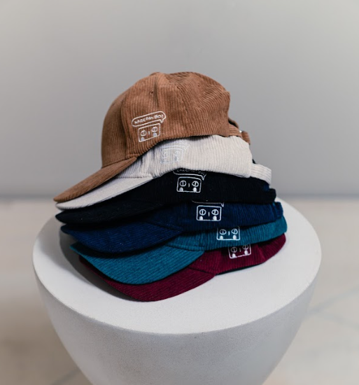 KAO: Corduroy baseball cap