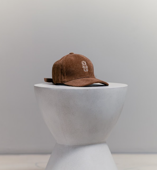 KAO: Corduroy baseball cap