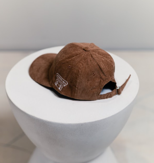 KAO: Corduroy baseball cap