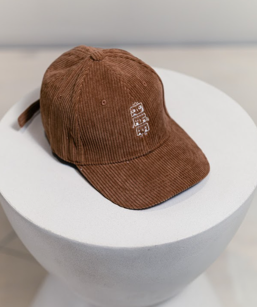 KAO: Corduroy baseball cap