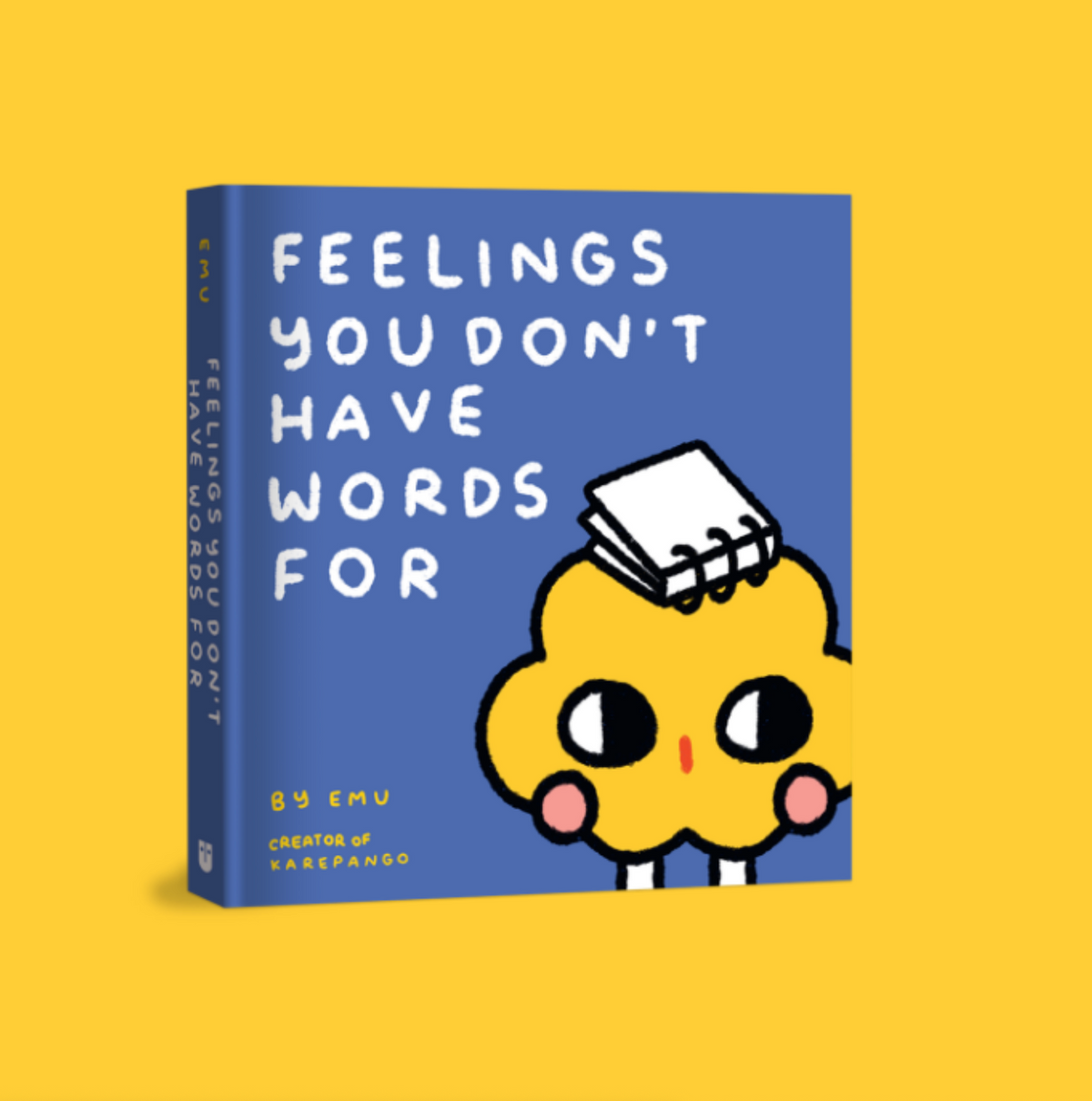 Signed Copy "Feelings You Don't Have Words For" Book: PREORDER