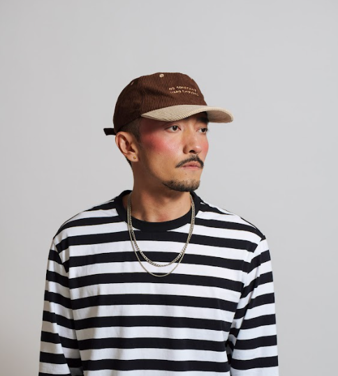 NAO: Duotone corduroy baseball cap