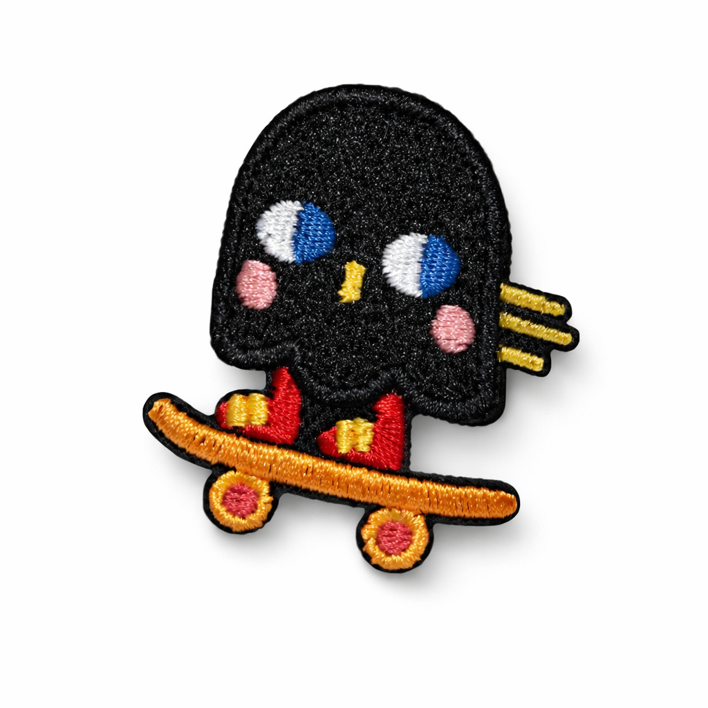 Embroidered Pin