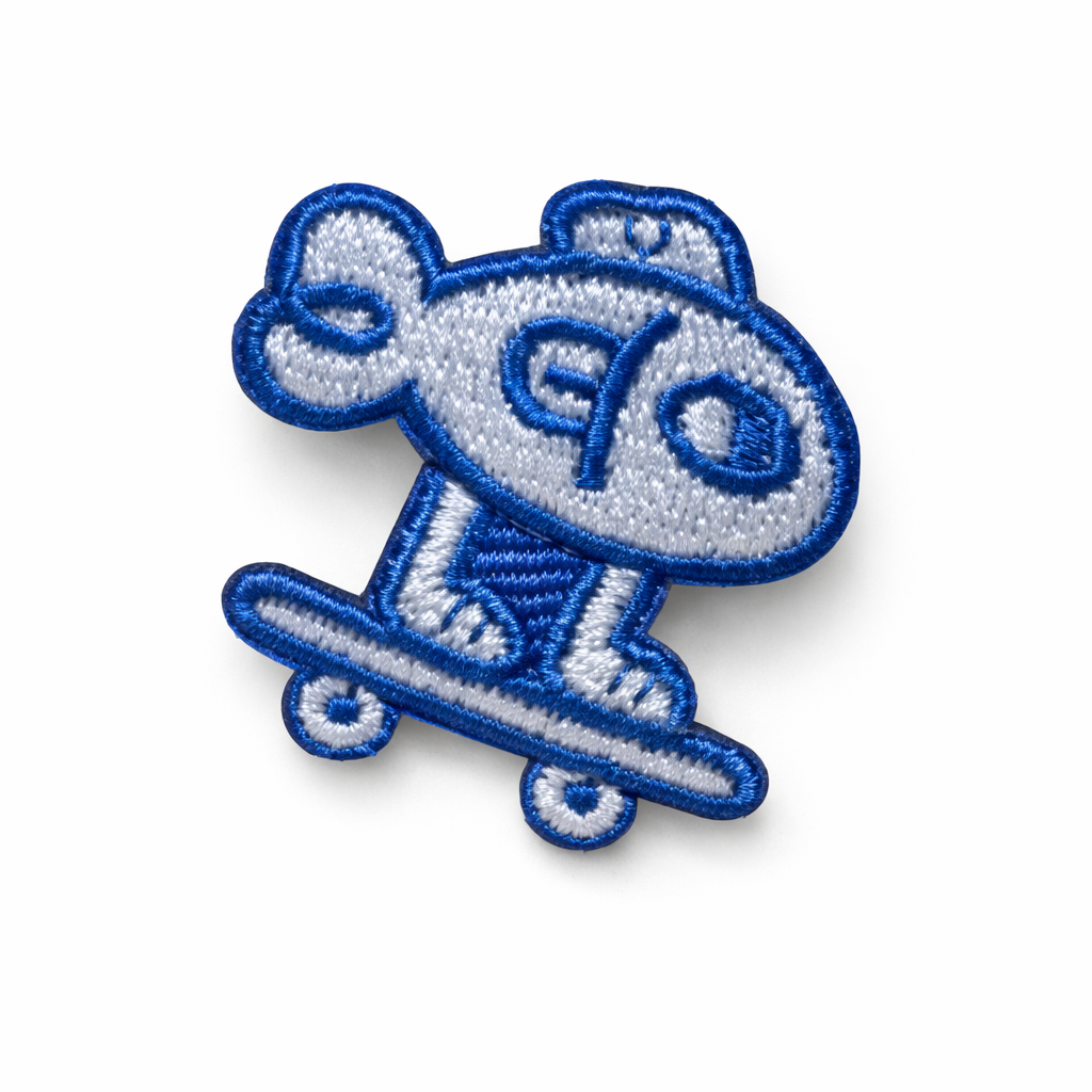 Embroidered Pin