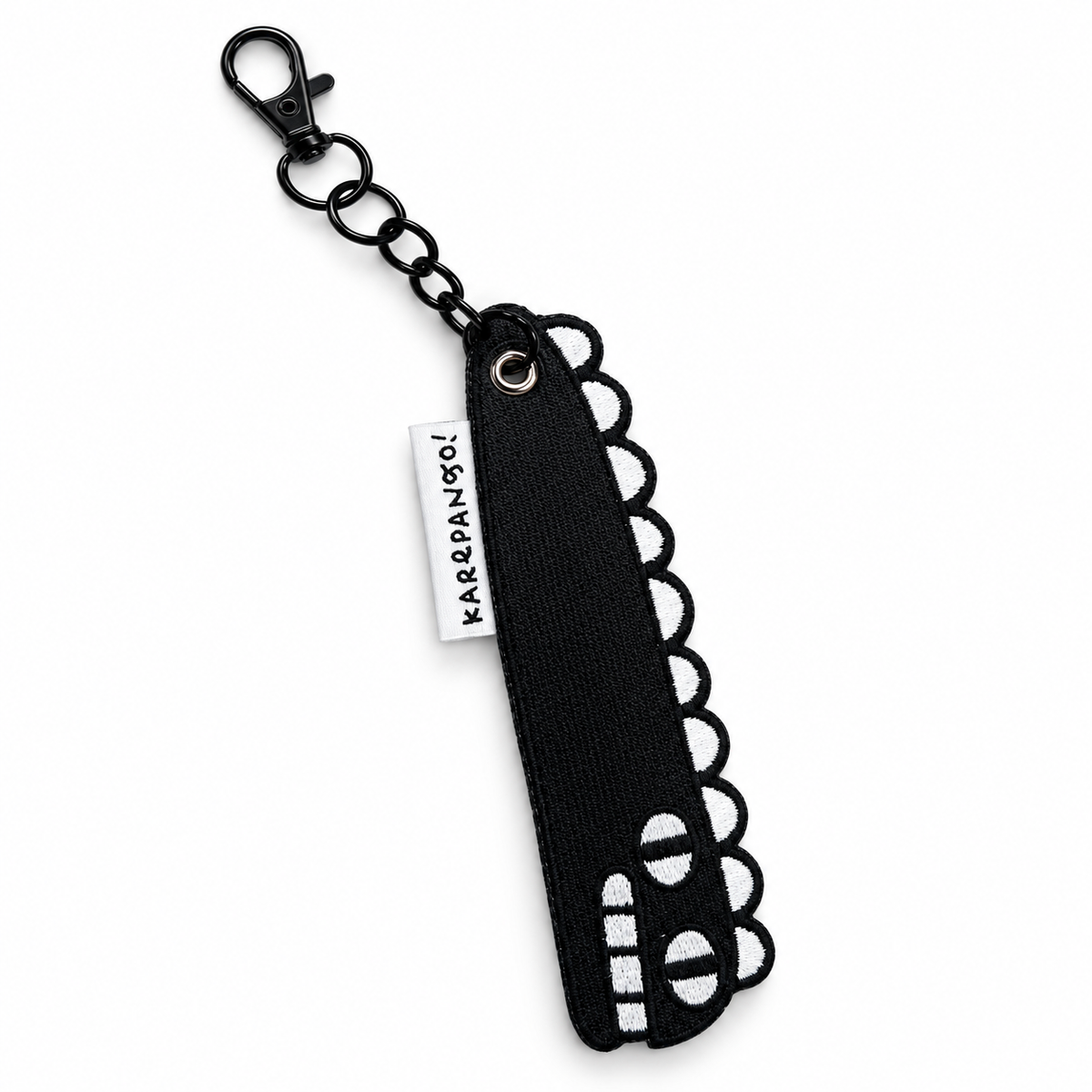 SNARP Woven Keychain