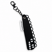SNARP Woven Keychain