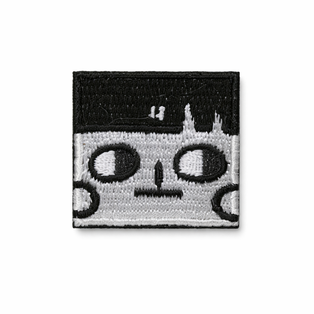 Embroidered Pin