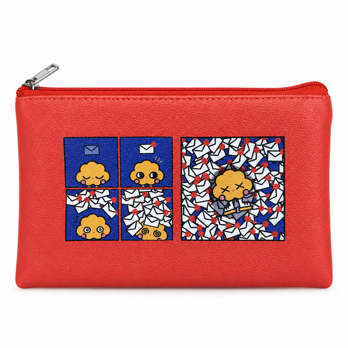 Comic Utility Pouch: Feelings You Don't Have Words For