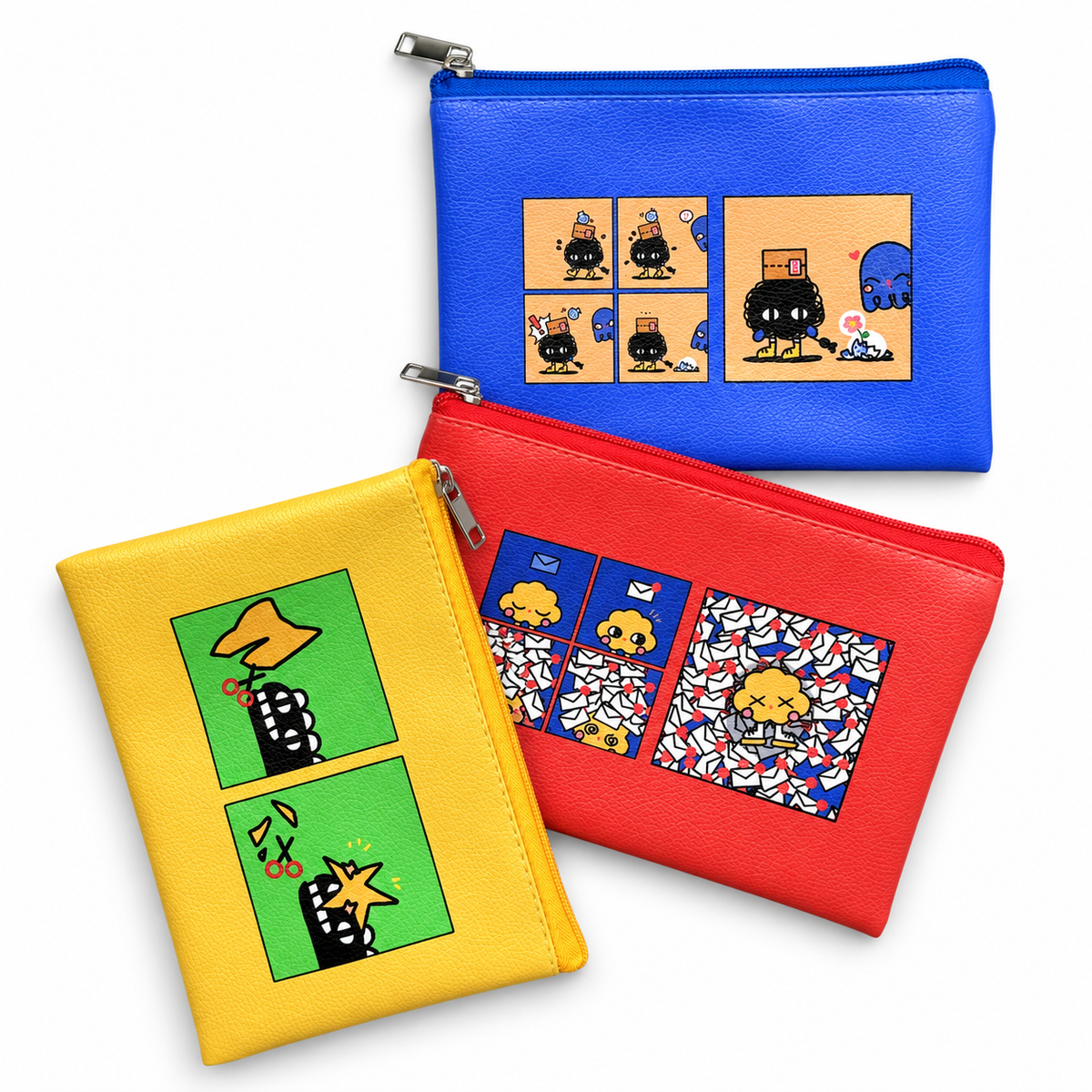 Comic Utility Pouch: Feelings You Don't Have Words For