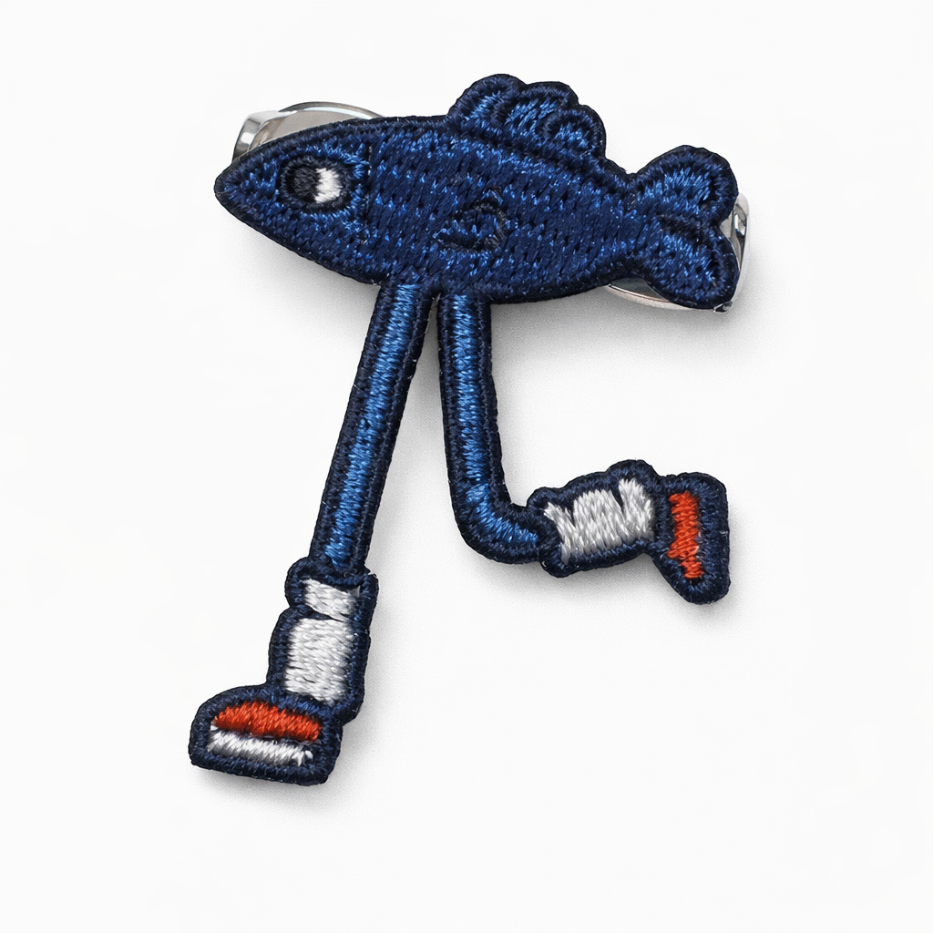 Embroidered Pin