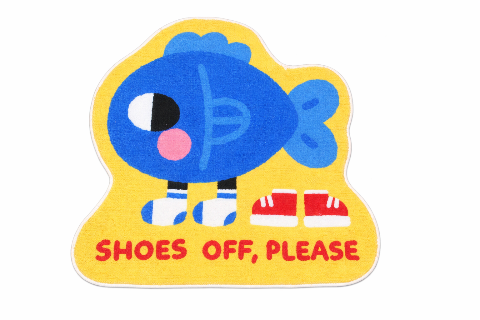 TORO SHOES: 11mm floor rug