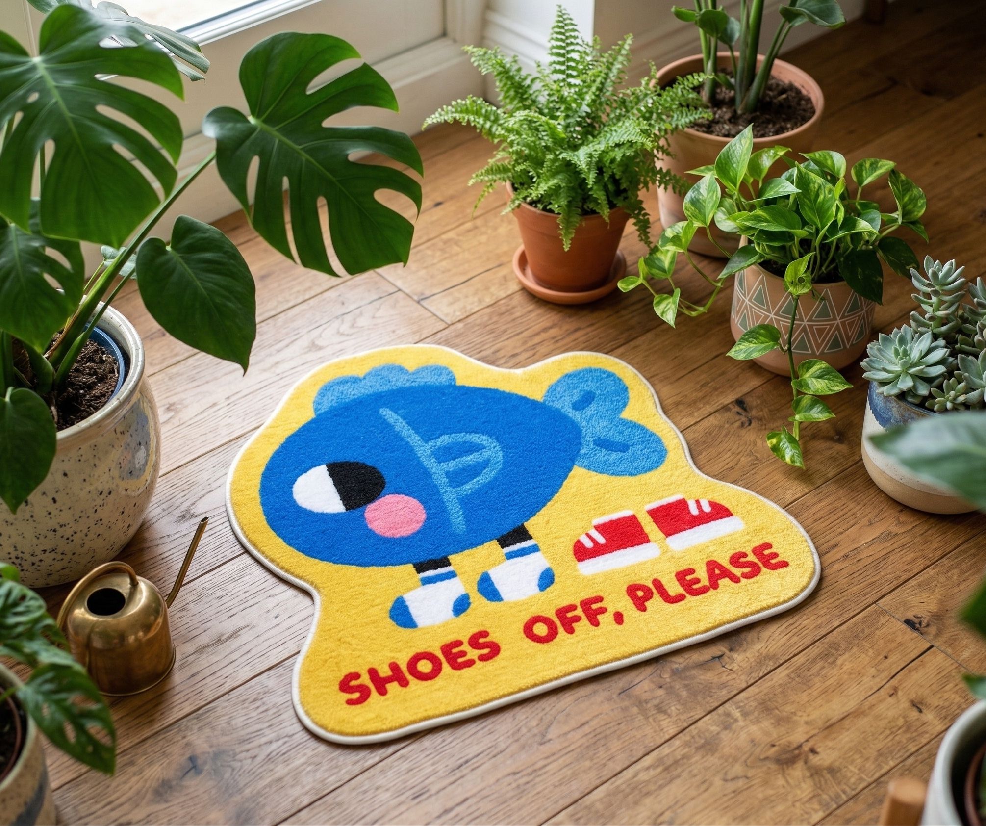 TORO SHOES: 11mm floor rug