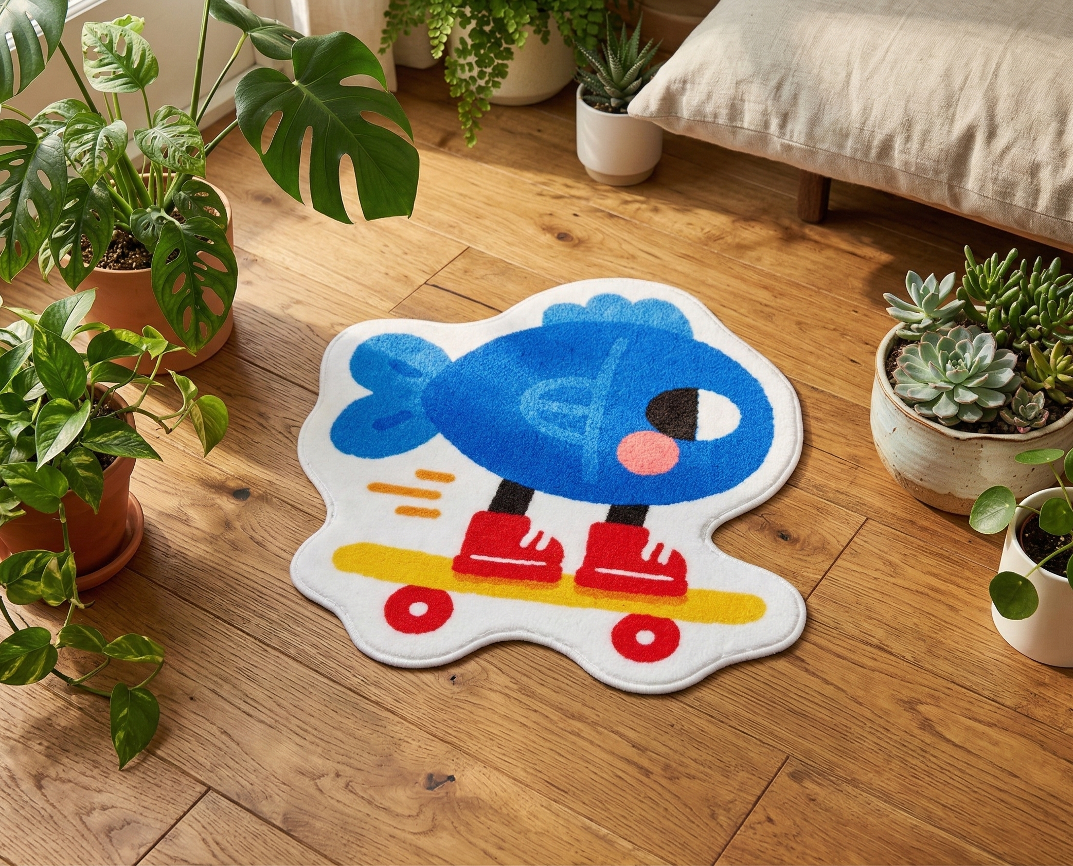 TORO SKATES: 11mm floor rug