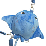 JERRY: Convertible Sting Ray Plush Bag