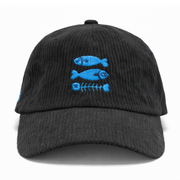 Fish Fish Fish Corduroy Cap