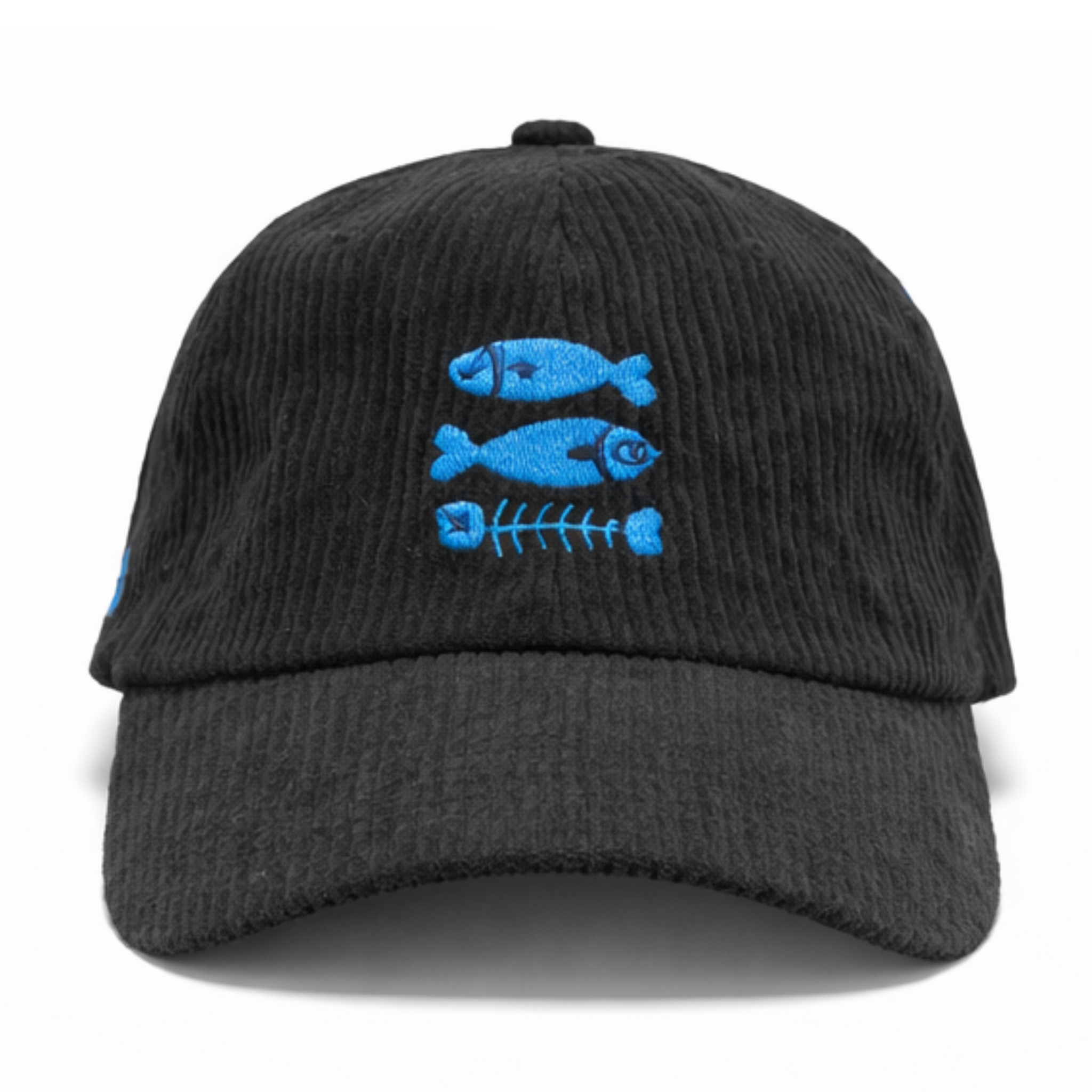 Fish Fish Fish Corduroy Cap