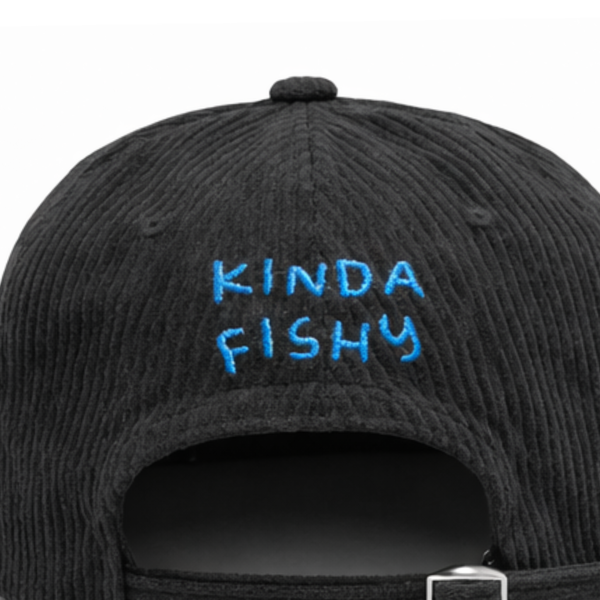 Fish Fish Fish Corduroy Cap