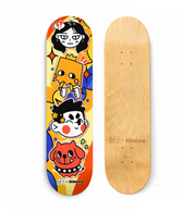 Skate Deck (Karepango x Benkipo)