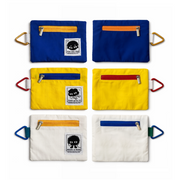 Nylon Fabric Double-Sided Pouch