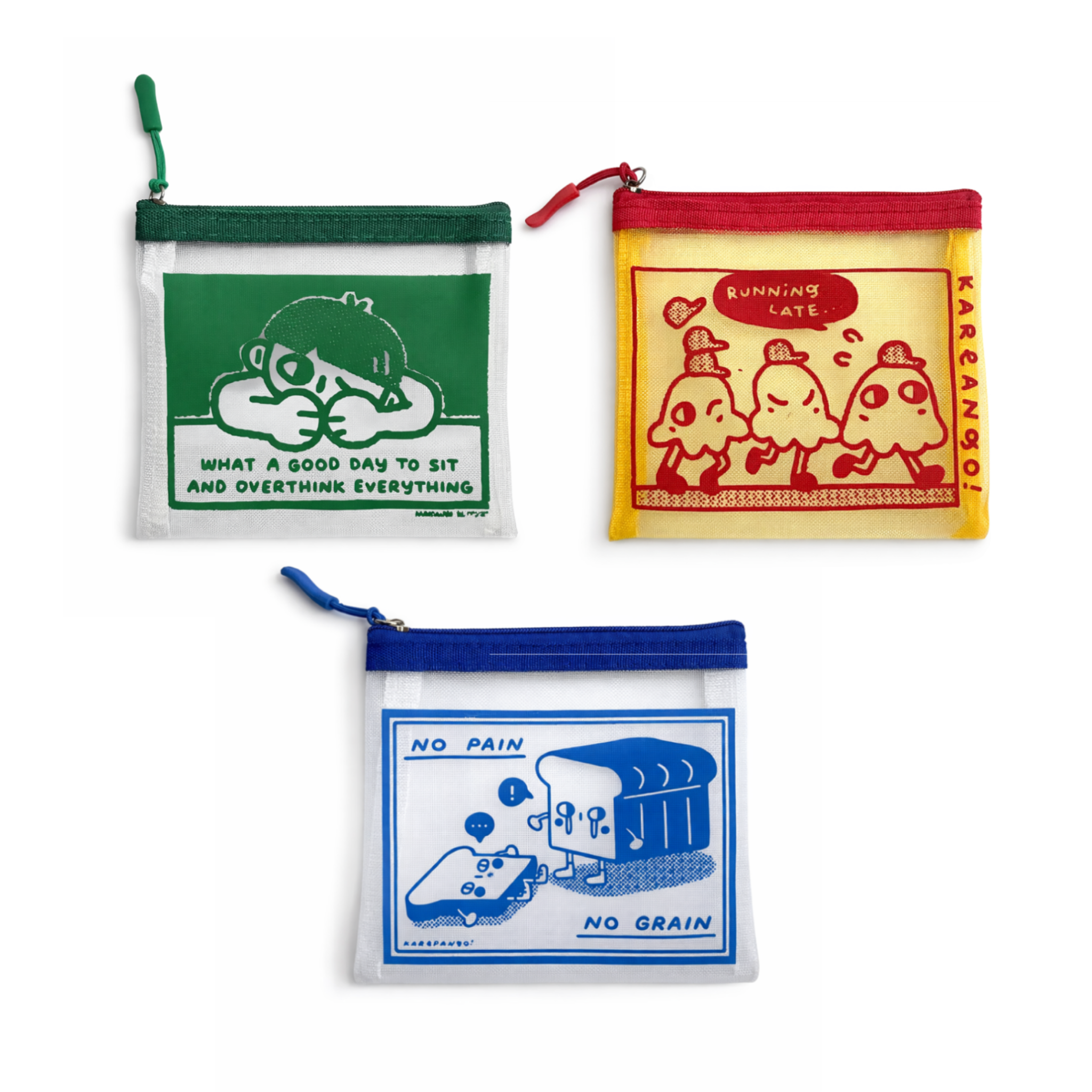 Mesh Pocket Pouch