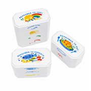 4-Color Stacking Stamp