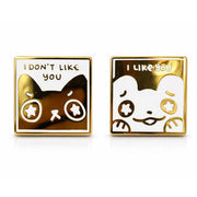 Gold Hard Enamel Pins