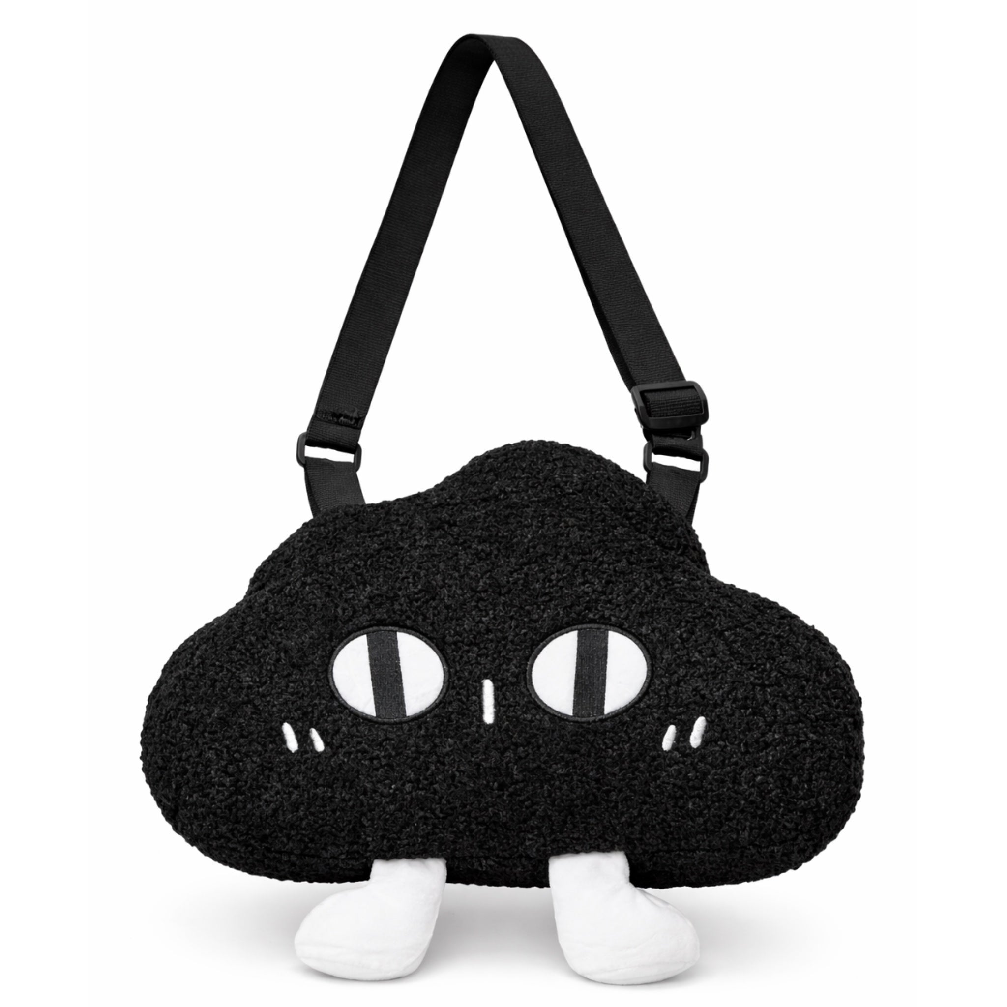 KUMO: Crossbody plush bag