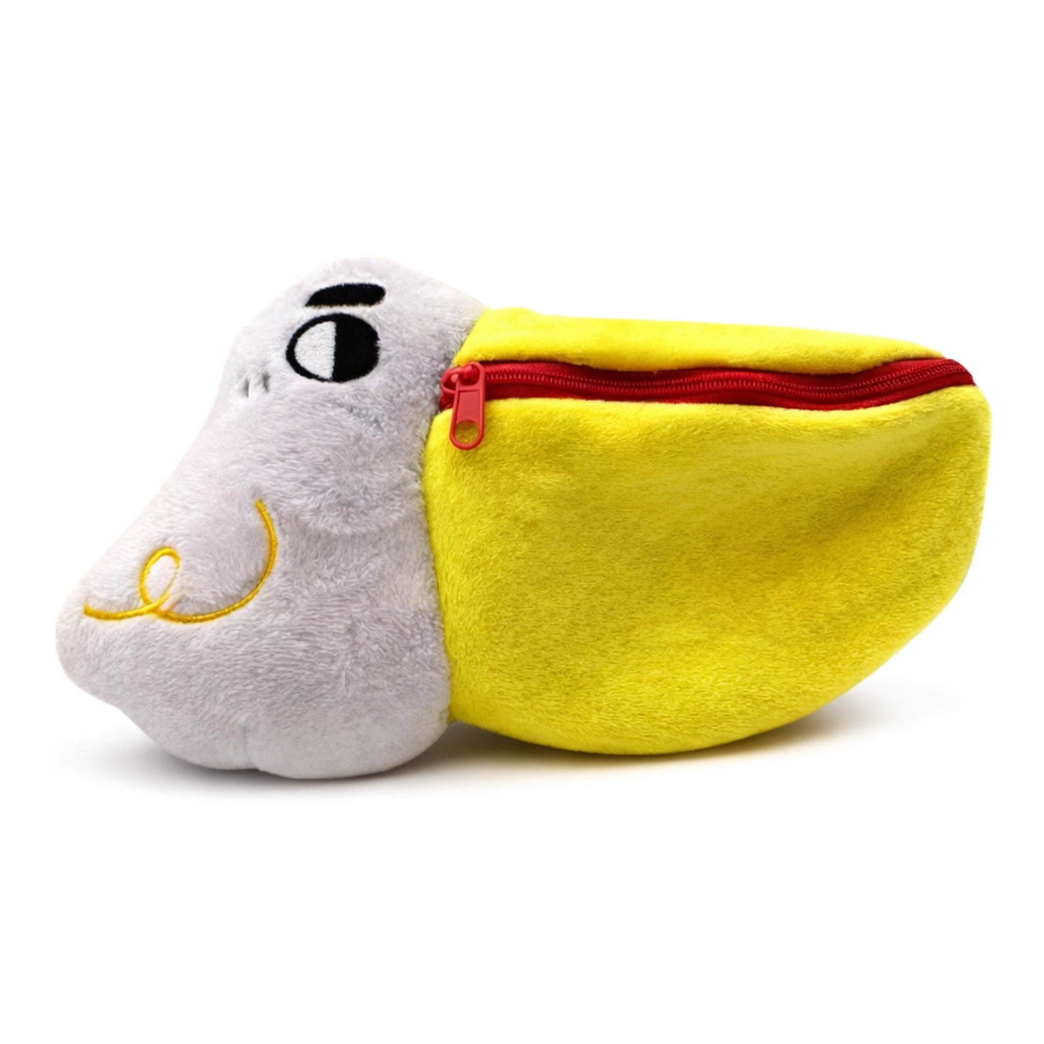 PERIKAN: Plush handy bag