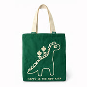 MII: Large square tote bag