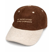 NAO: Duotone corduroy baseball cap