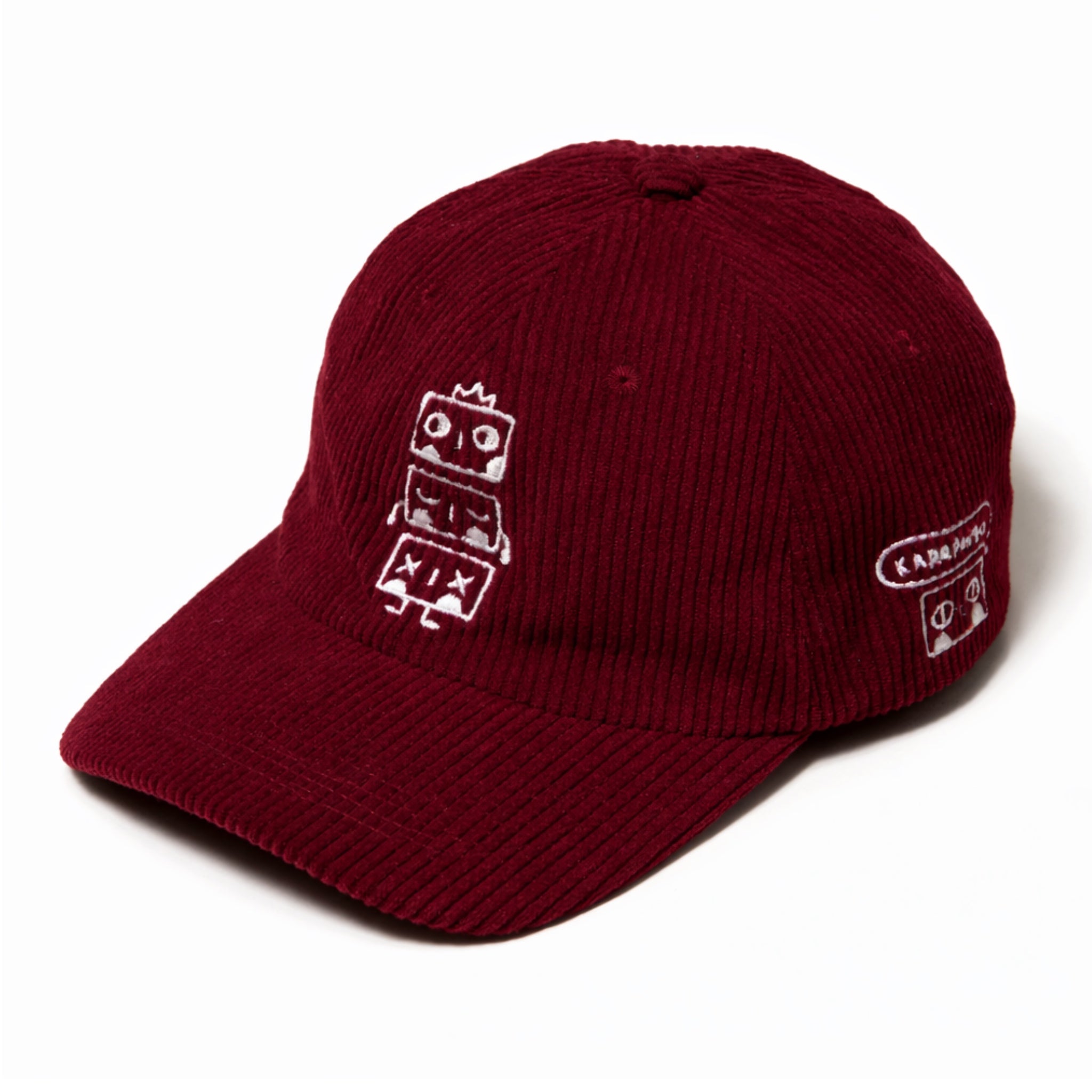 KAO: Corduroy baseball cap