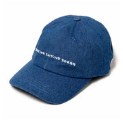 SORRY: Denim baseball cap