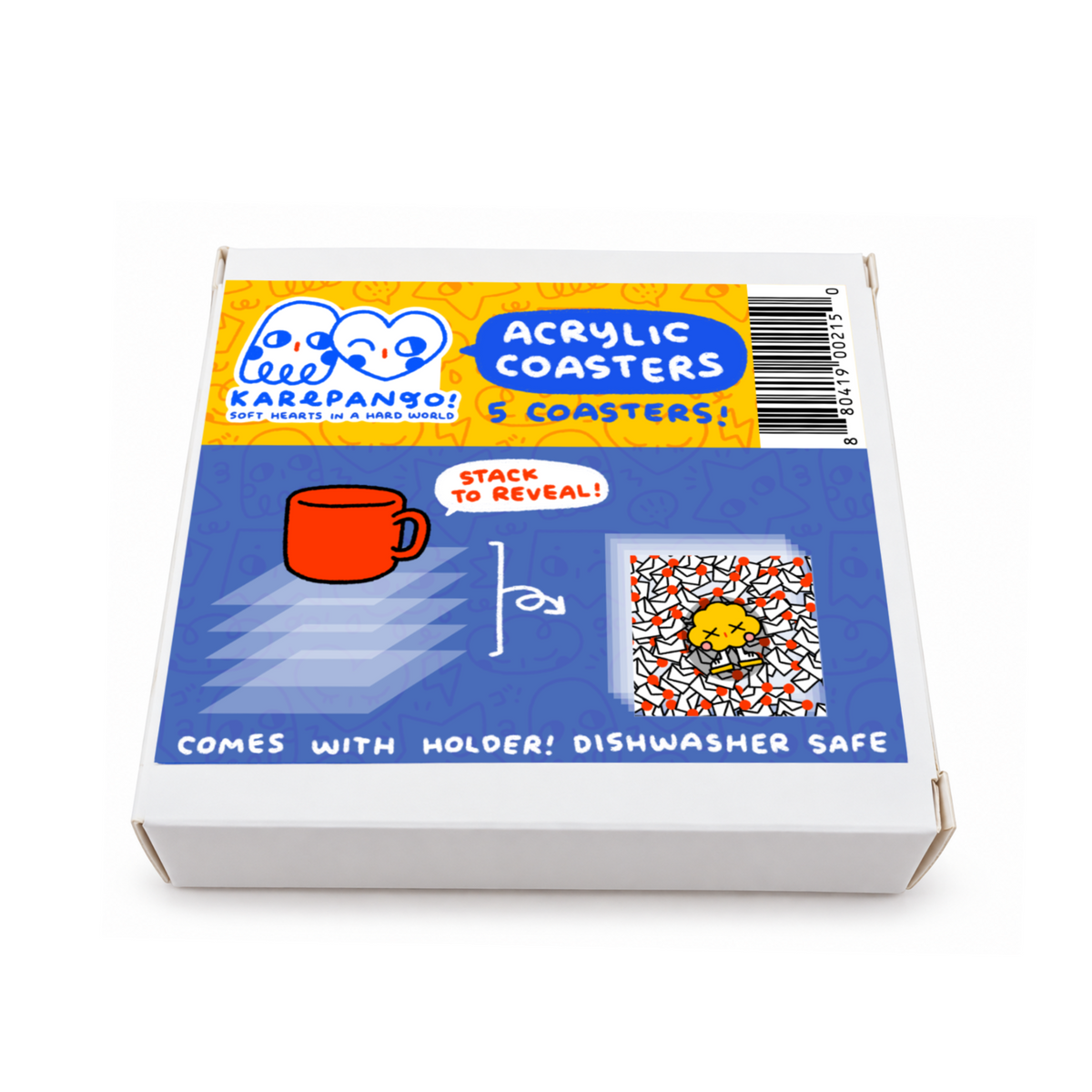 Stacking Coasters (Set of 5)