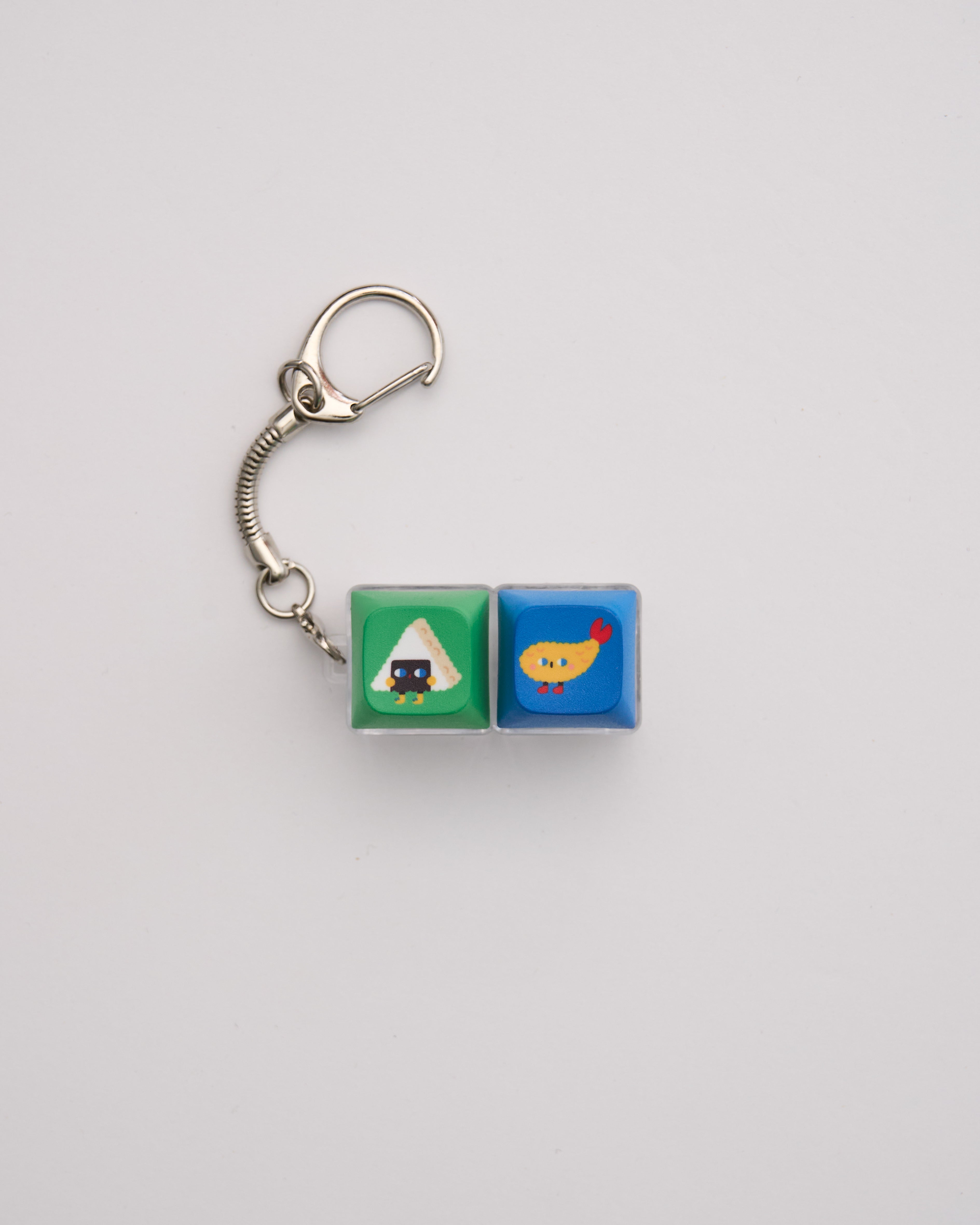 Keycap Keychains