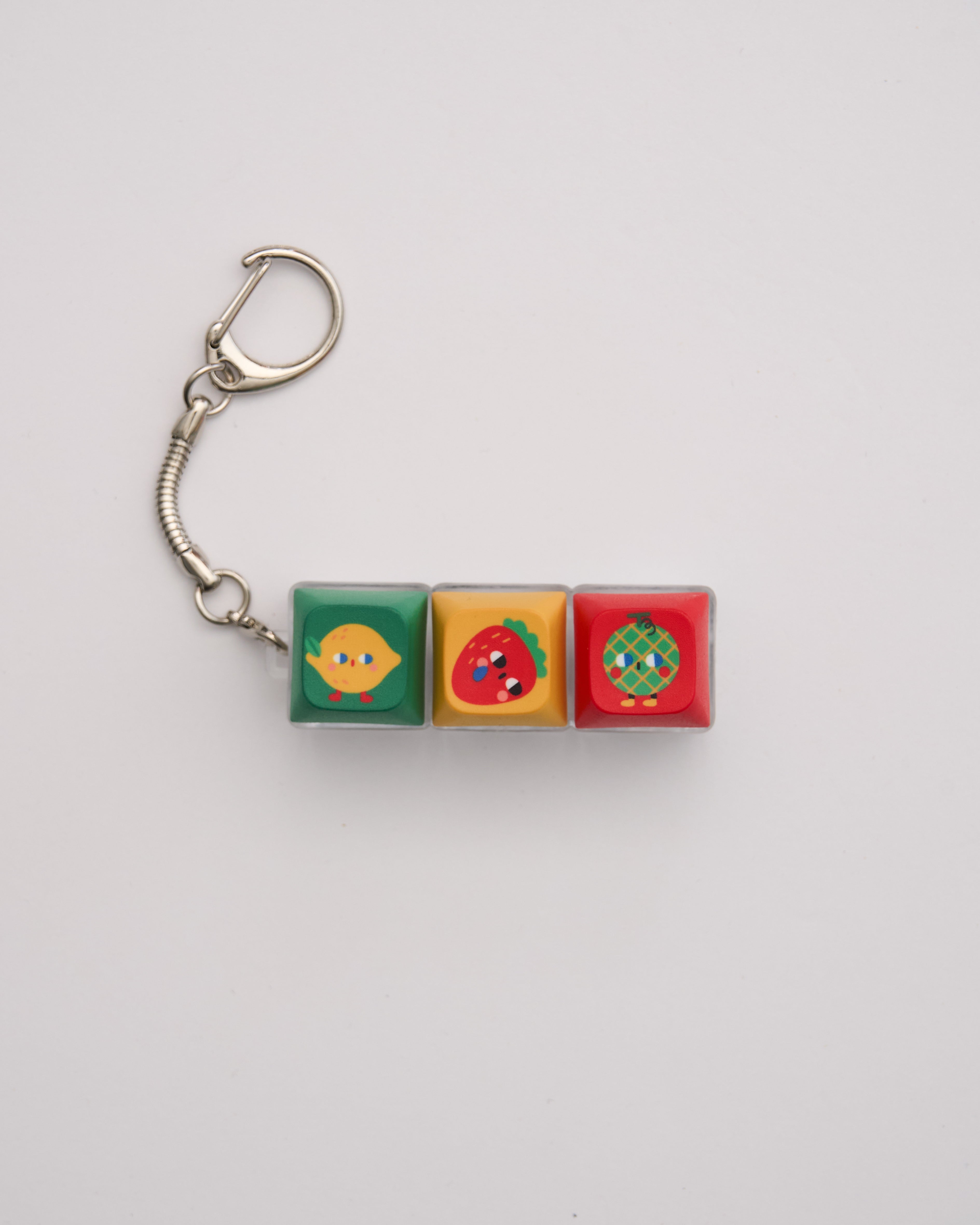 Keycap Keychains