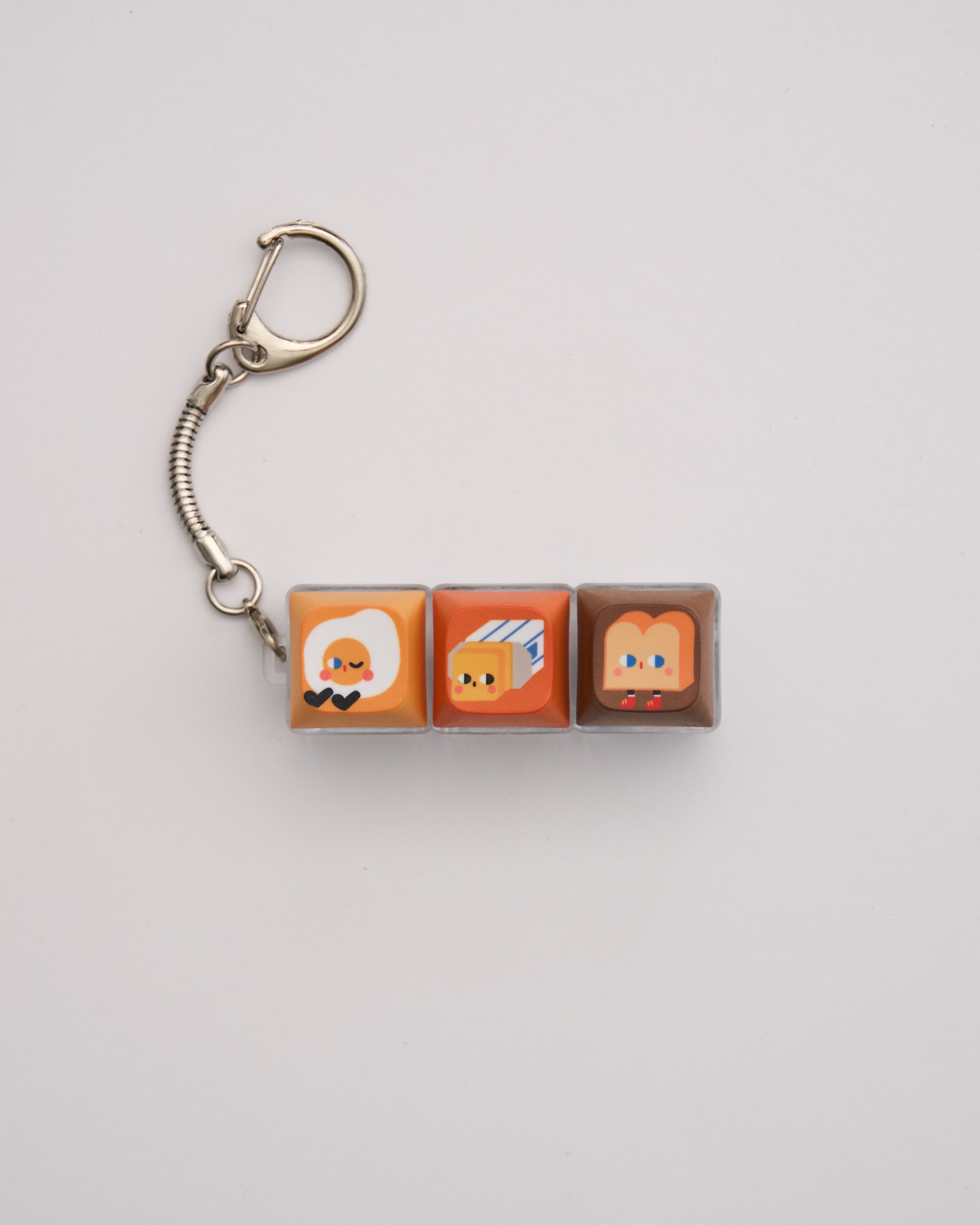 Keycap Keychains