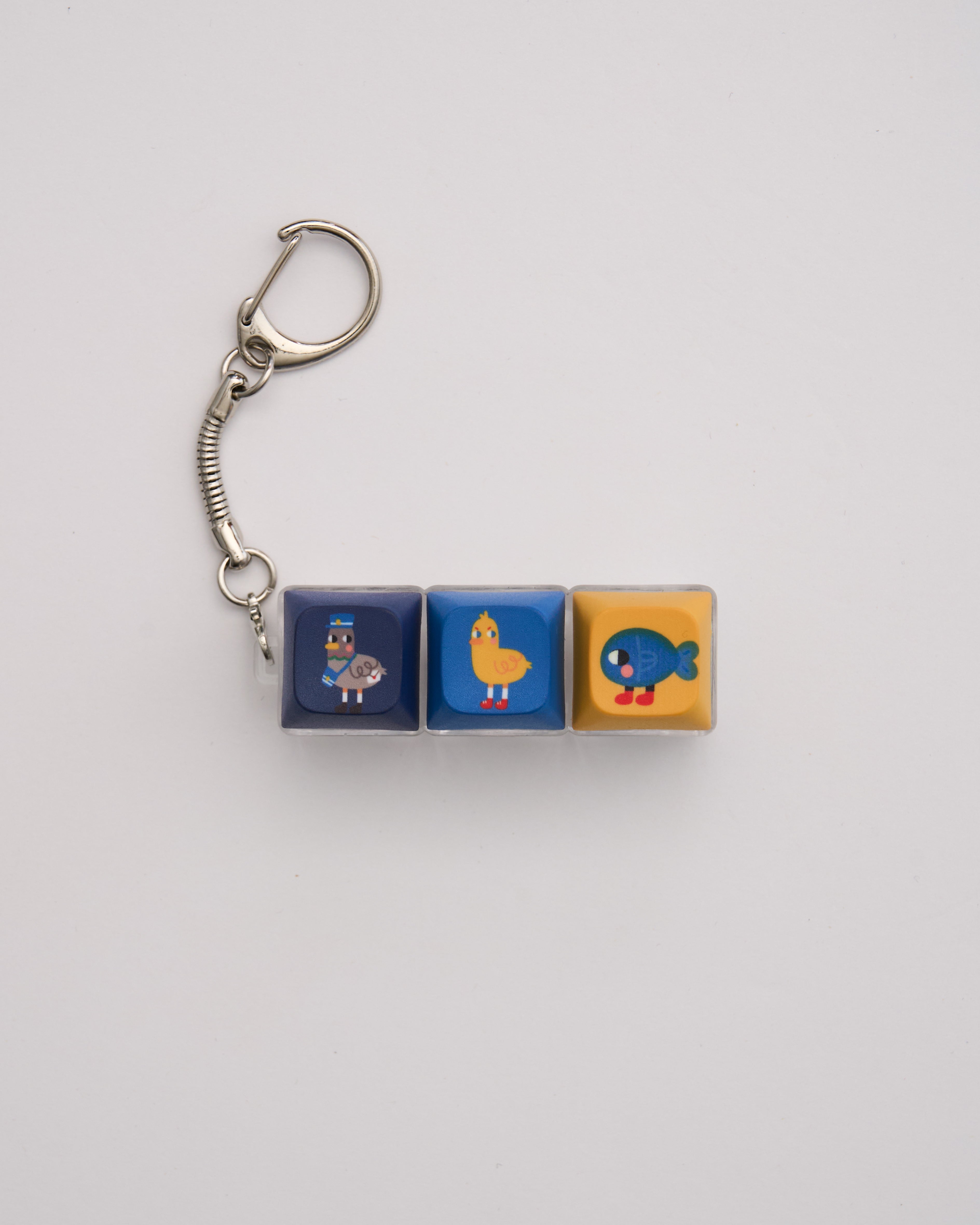 Keycap Keychains