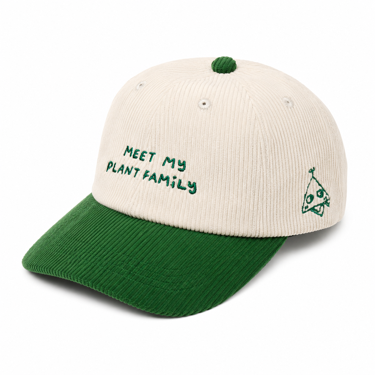 FAUNA: Corduroy baseball cap